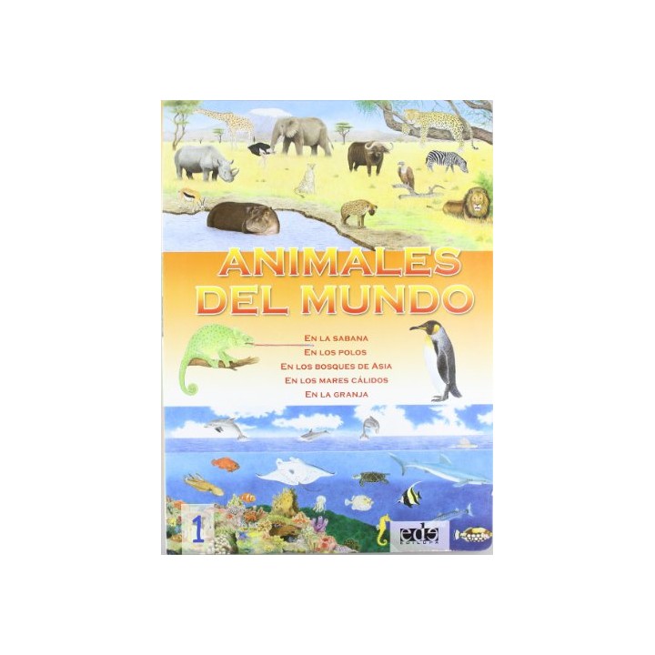 Animales del mundo 1